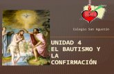 Unidad 4 el bautismo