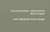 Institución educativa municipal