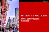 Presentació "Entenent la xina actual a través del comportament dels nous consumidors xinesos" ELISAVA | Escola Superior de Disseny i Enginyeria de Barcelona. 5.6.2012