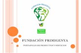 Fundación primigenya portafolio empresarial