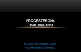 Progesterona dosis