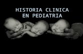 Historia clinica  pediatrica 1