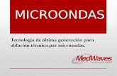 TECNOLOGIA DE MICROONDAS