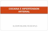 Cocaina e hipertension Dra Elidor Helene