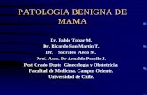 Patología benigna mama Fac Med Uchile Oriente