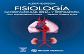 FISIOLOGIA cardiovascular, renal y respiratoria. alexanderson