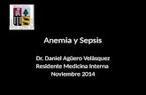 Anemia y Sepsis