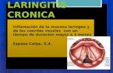 Laringitis cronica