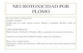 Neurotoxicidad por plomo y arsénico