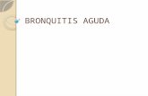 Bronquitis aguda, neumonia y brocononeumonia