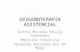 Oxigenoterapia asistencial