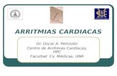 Clase  de arritmias cardiacas medicos rte graduación