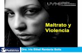 UVM Emergencias Médicas Básicas Sesión 11 Maltrato y Violencia