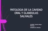 Patologia de la cavidad oral y glandulas salivales