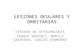 Lesiones oculares y orbitarias
