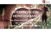 Interpretacion de hepatograma
