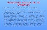 PRINCIPIOS BASICOS DE LA EXODONCIA