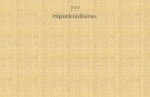 Hipotiroidismo y depresion