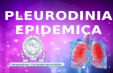 Pleurodinia epidemica y herpangina