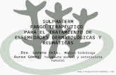 Fango terapéutico para el tratamiento de enfermedades dermatológicas y reumáticas - Biocultura 2013