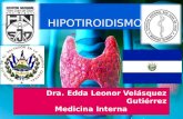Hipotiroidismo okk