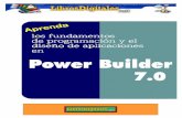 Power builder 7.0   diseno de aplicaciones