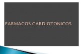 Tema 10 farmacos cardiotónicos
