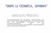 Proyecto acuicola uxpanapa funprover 2008