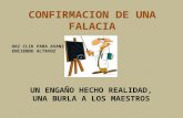 Confirmacion de una_falacia