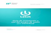 Latch ownCloud español