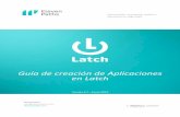 Latch, creación de aplicaciones