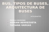 Informatica grupo 6  bus, tipos de buses, arquitectura.