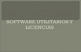 Software Utilitario Y Licencia