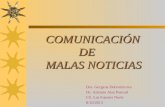 (2013-10-8) Comunicación de malas noticias (PPT)