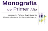 MonografíA De Primer AñO
