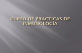 Curso de practicas de inmunología