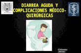 Diarrea aguda y complicaciones médico quirúrgicas