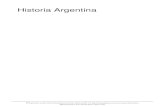 Historia argentina- wiki libro