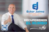 #RecuperemosElRumbo Dossier de Dr. Éctor Jaime Ramírez Barba