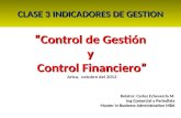 Clase 3 indicadores de gestion curso control de gestión y control financiero sag arica