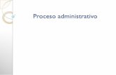 Index proceso administrativo