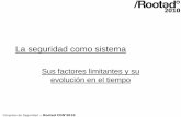 Antonio Ramos - La seguridad como sistema. Factores limitantes y evolución en el tiempo [RootedCON 2010]