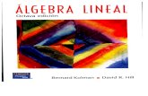 Álgebra lineal de Kolman 8 Edicion