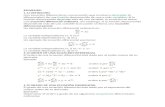 Matemática II - Ecuaciones diferenciales