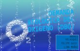 Demanda biológica del oxigeno- DBO