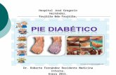 Actualización Pie Diabetico 2015.