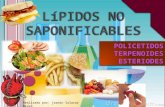 lípidos no saponificables y metabolismo de los lípidos