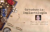 Ortodoncia implantologia