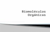 Biomoléculas orgánicas