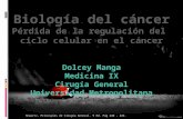 Biología del cancer (cirgugía general)